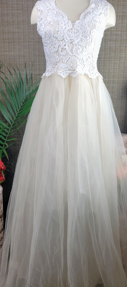 Summer wedding dress